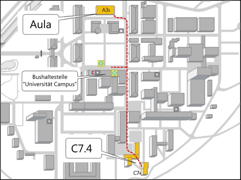 Campus Saarbrücken