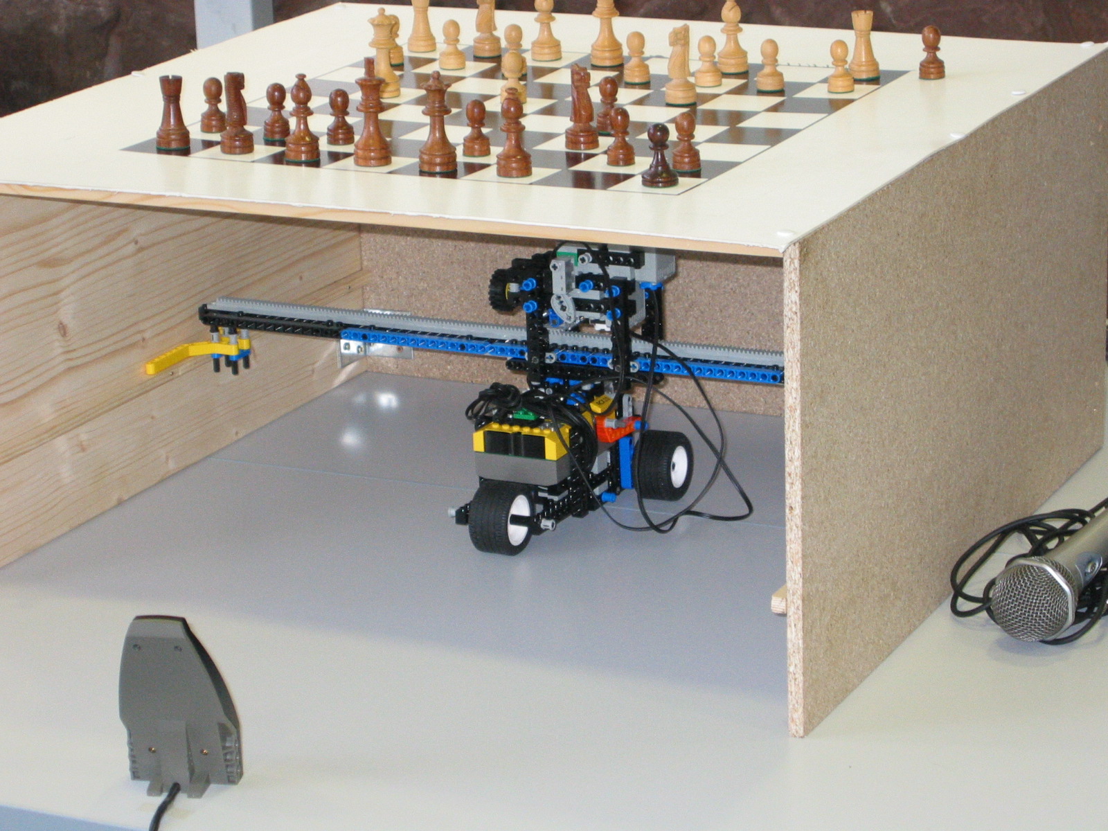 Chess Robot - Chess Logic Module