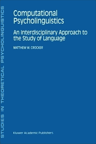 Cover of Computational Psycholinguistics