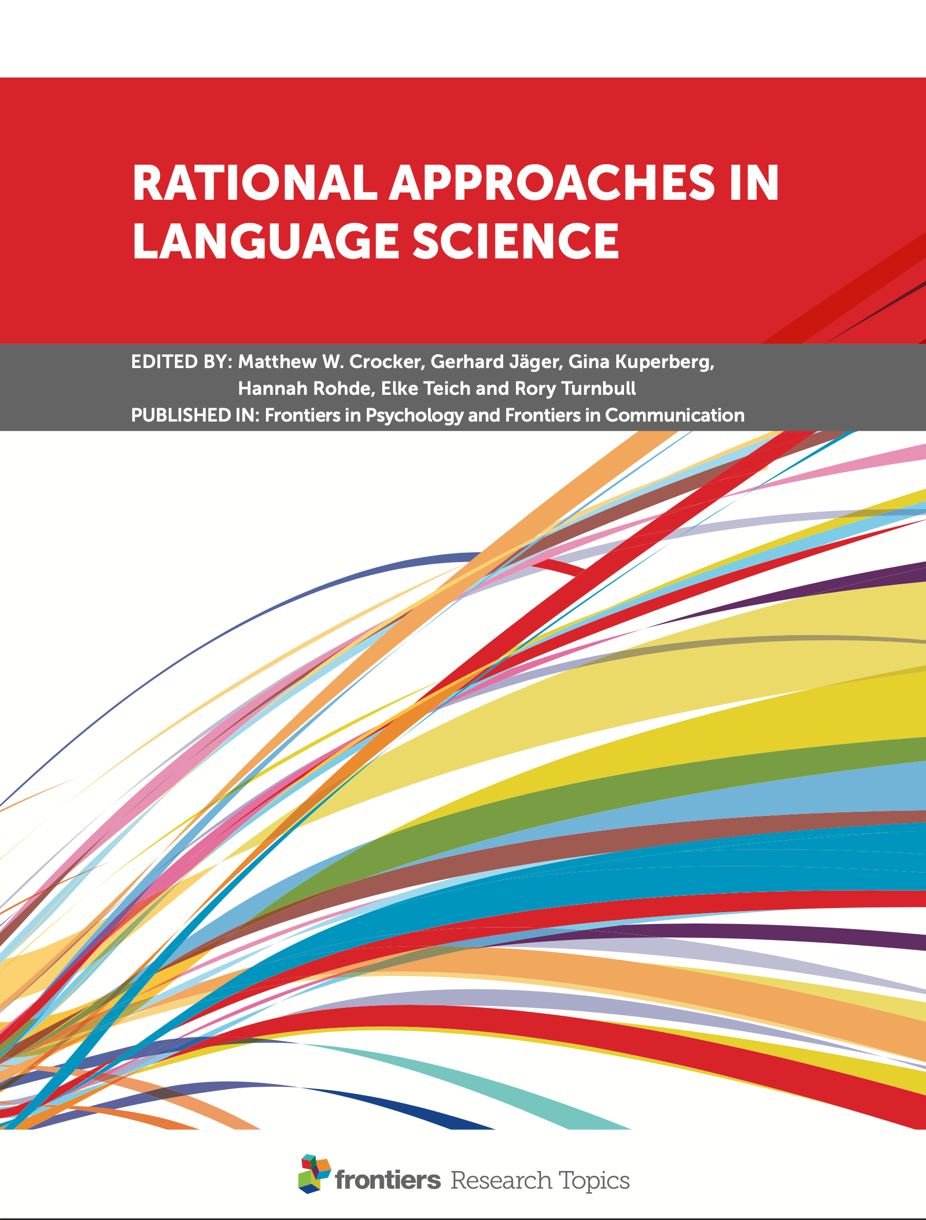 Cover of Rational Approaches in Language Science