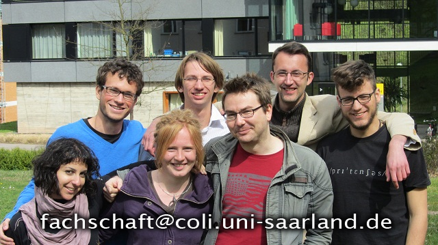 Bild von der Fachschaft