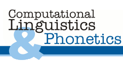 Computational Linguistics & Phonetics